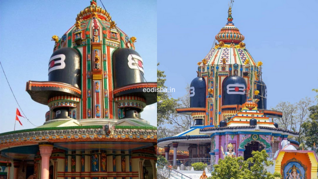 Patora Dam, Yogeswar Temple