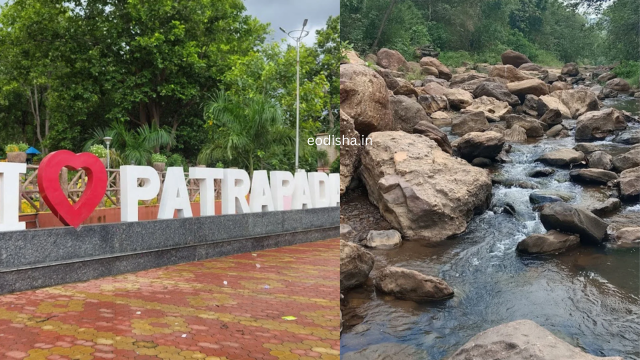 Patrapada Waterfall & Maa Bayani Pitha