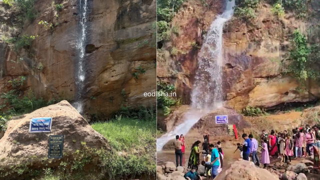 Patrapada Waterfall & Maa Bayani Pitha (3)