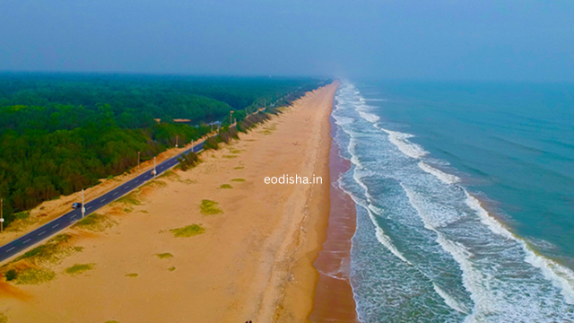 Penthakata Sea Beach, Puri (2)
