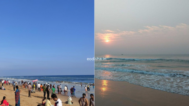 Penthakata Sea Beach, Puri