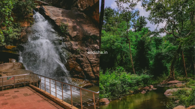 Phurlijharan Waterfall, Bhawanipatna, Kalahandi
