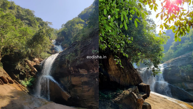 Rani Duduma Waterfall, Nandapur
