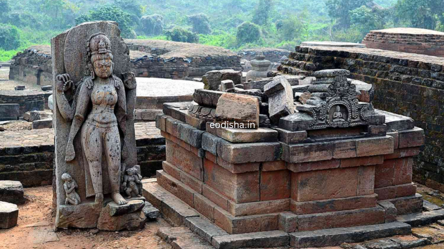 Ratnagiri Buddhist Monastery & Monuments (3)