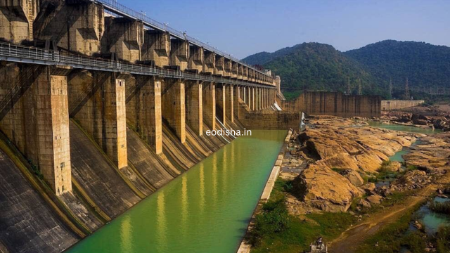 Rengali Dam, Reservoir & Picnic Spot