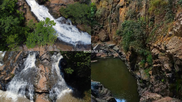 Saidhara Waterfall, Jharigaon (2)