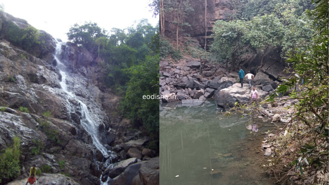 Saidhara Waterfall, Jharigaon (3)