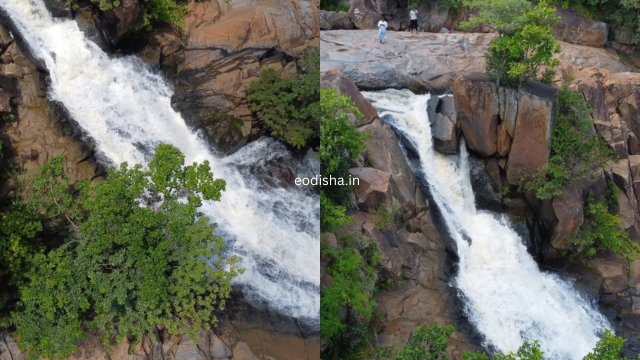 Saidhara Waterfall, Jharigaon