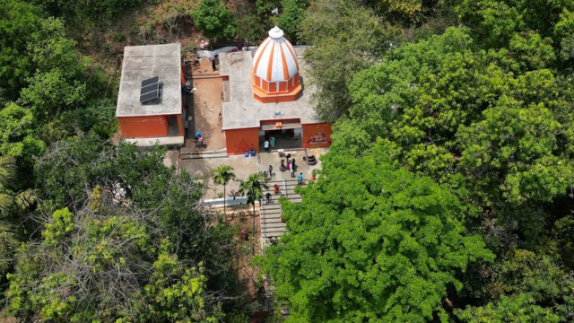 Saptasajya Hill, Waterfall