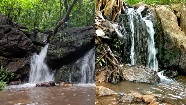 Saptasajya Hill, Waterfall