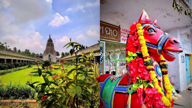 Siddha Bhairavi Temple, Mantridi