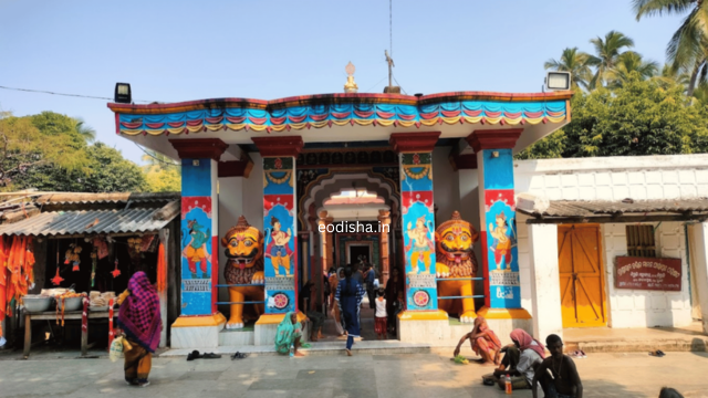 Siruli Mahavir Temple, Puri