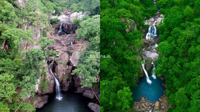 Sitakund Waterfall, Similipal (2)