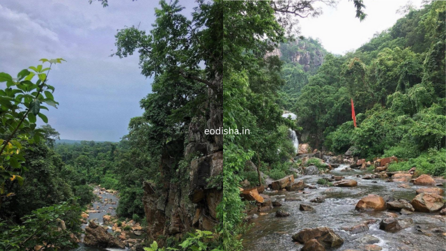 Sitakund Waterfall, Similipal (3)