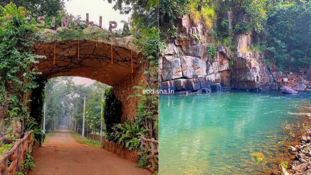 Sitakund Waterfall, Similipal (4)