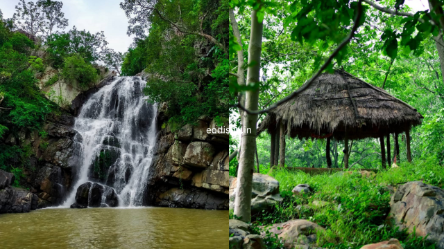 Tenteinali Waterfall, Telkoi Forest (2)