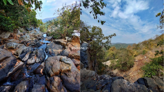 Tenteinali Waterfall, Telkoi Forest (3)