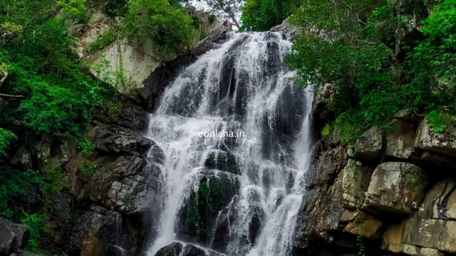 Tenteinali Waterfall, Telkoi Forest (4)