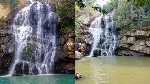 Tenteinali Waterfall, Telkoi Forest
